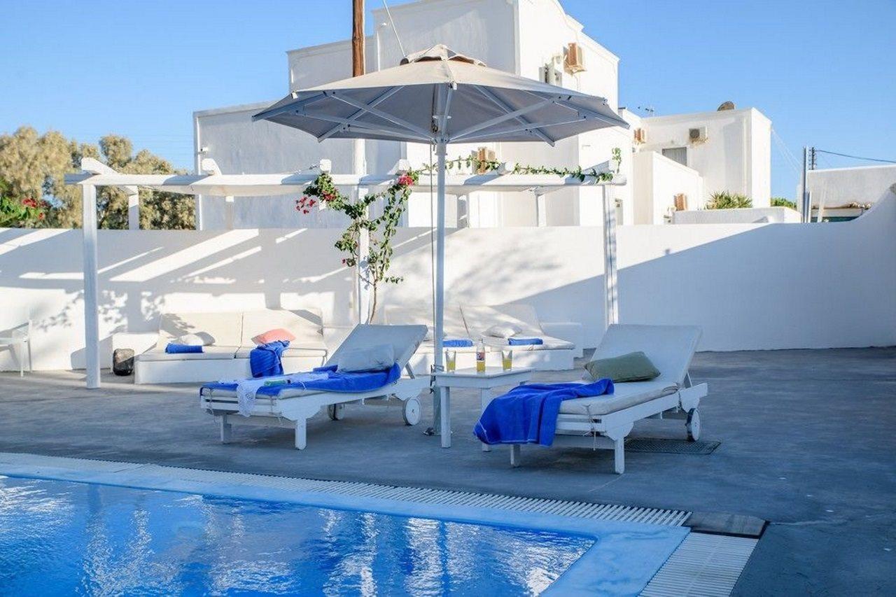 Atlas Boutique Hotel Kamári Extérieur photo