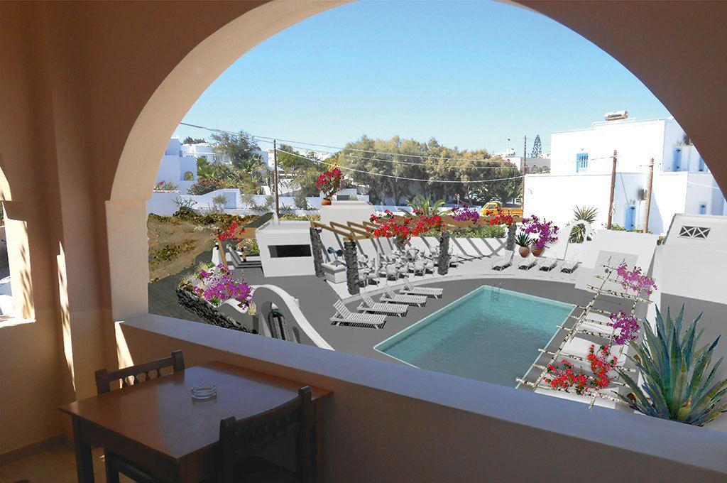Atlas Boutique Hotel Kamári Extérieur photo