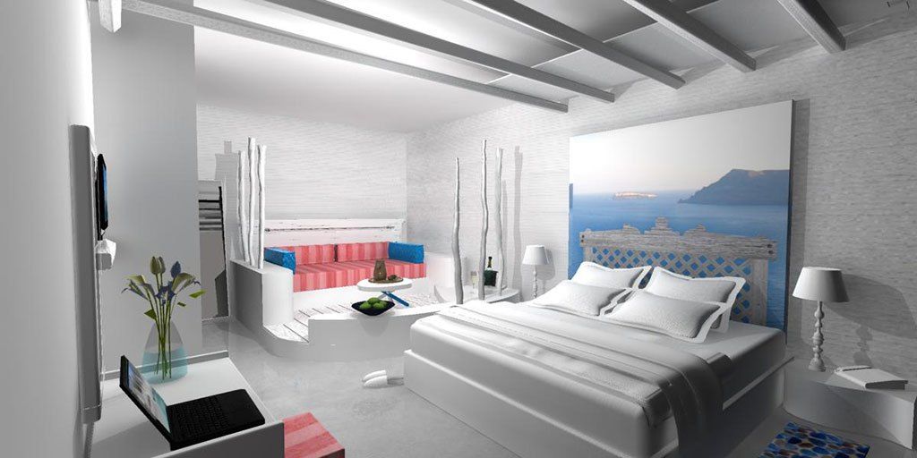 Atlas Boutique Hotel Kamári Extérieur photo