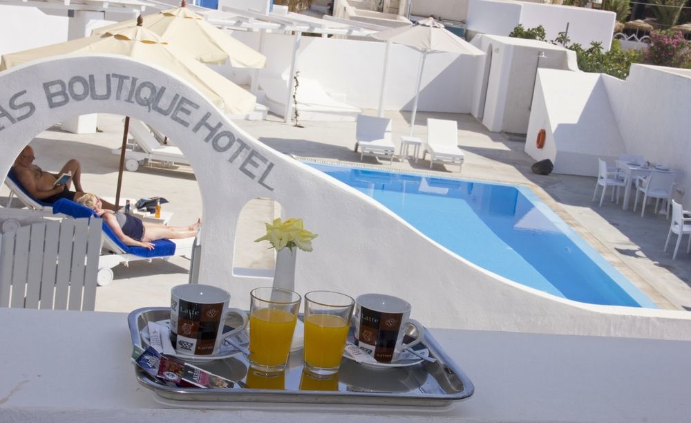 Atlas Boutique Hotel Kamári Extérieur photo